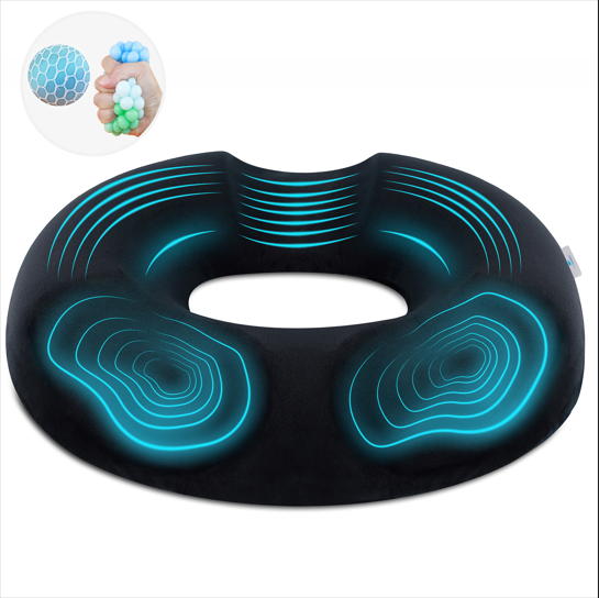 The Art of Comfort: Exploring Donut Cushions and Lumbar Back Support